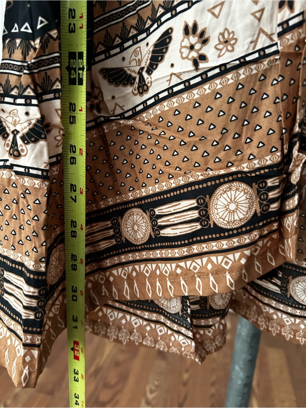 Spell black & tan Phoenix dress xs - Picture 6 of 7
